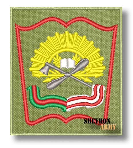 Нарукавный знак Военной кафедры НПИ им П.И. Платова